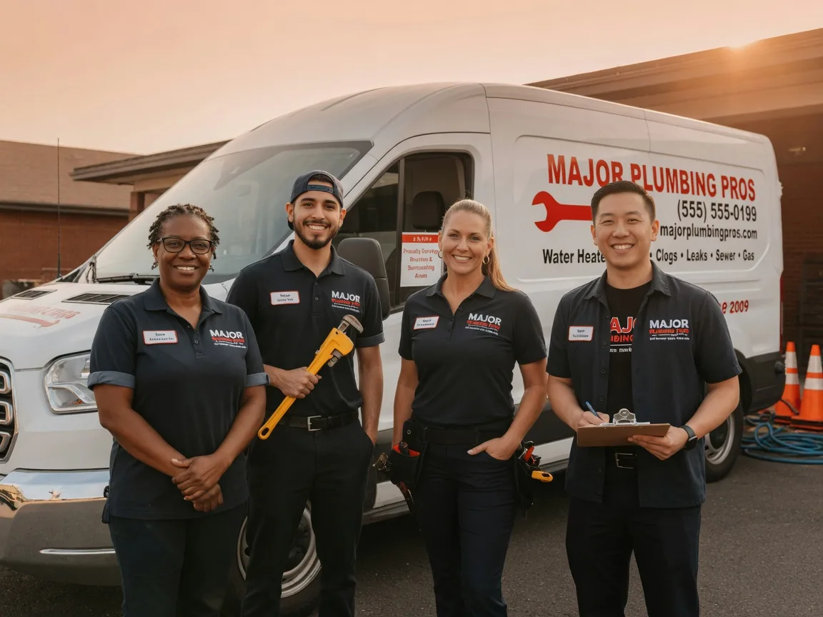 Drain Cleaning Services company in Henderson, IA